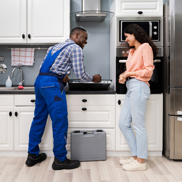 what kind of warranty do you offer on your cooktop repair services in Muncie IN